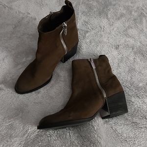 Vince Camuto Brown Suede Imala Boot